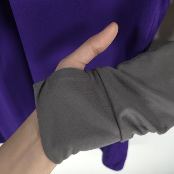 NFL TEAM APPAREL WOMENS VIKINGS TX3 COOL W443 Intensity 1/4‎ Zip Pullover LG - Picture 8 of 11